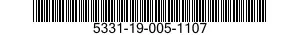 5331-19-005-1107 O-RING 5331190051107 190051107