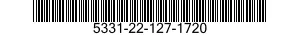 5331-22-127-1720 O-RING 5331221271720 221271720