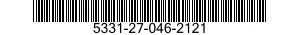 5331-27-046-2121 O-RING 5331270462121 270462121