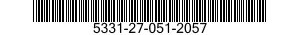 5331-27-051-2057 O-RING 5331270512057 270512057