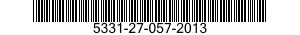 5331-27-057-2013 O-RING 5331270572013 270572013