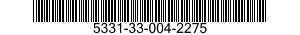 5331-33-004-2275 O-RING 5331330042275 330042275