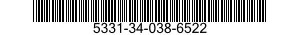 5331-34-038-6522 O-RING 5331340386522 340386522