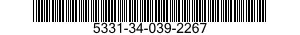 5331-34-039-2267 O-RING 5331340392267 340392267
