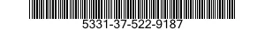 5331-37-522-9187 O-RING 5331375229187 375229187
