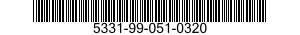 5331-99-051-0320 O-RING 5331990510320 990510320