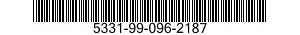 5331-99-096-2187 O-RING 5331990962187 990962187