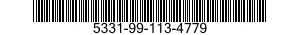 5331-99-113-4779 O-RING 5331991134779 991134779