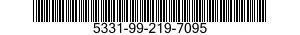 5331-99-219-7095 O-RING 5331992197095 992197095