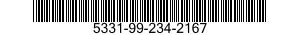 5331-99-234-2167 O-RING 5331992342167 992342167