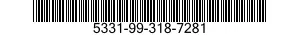 5331-99-318-7281 O-RING 5331993187281 993187281