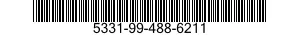 5331-99-488-6211 O-RING 5331994886211 994886211