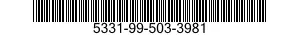 5331-99-503-3981 O-RING 5331995033981 995033981
