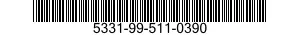 5331-99-511-0390 O-RING 5331995110390 995110390