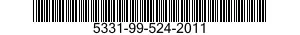 5331-99-524-2011 O-RING 5331995242011 995242011