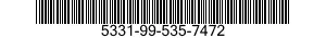 5331-99-535-7472 O-RING 5331995357472 995357472
