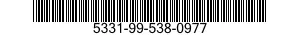 5331-99-538-0977 O-RING 5331995380977 995380977