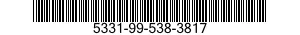 5331-99-538-3817 O-RING 5331995383817 995383817