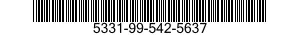 5331-99-542-5637 O-RING 5331995425637 995425637