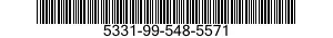 5331-99-548-5571 O-RING 5331995485571 995485571