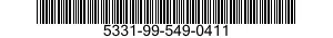 5331-99-549-0411 O-RING 5331995490411 995490411