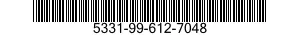 5331-99-612-7048 O-RING 5331996127048 996127048