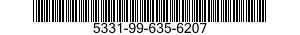 5331-99-635-6207 O-RING 5331996356207 996356207