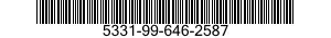 5331-99-646-2587 O-RING 5331996462587 996462587