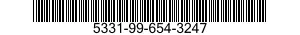 5331-99-654-3247 O-RING 5331996543247 996543247