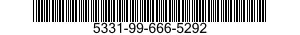 5331-99-666-5292 O-RING 5331996665292 996665292