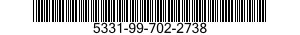 5331-99-702-2738 O-RING 5331997022738 997022738