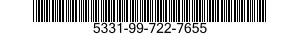 5331-99-722-7655 RING,SEALING,TOROID 5331997227655 997227655