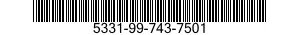 5331-99-743-7501  5331997437501 997437501