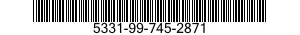 5331-99-745-2871 O-RING 5331997452871 997452871