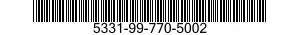 5331-99-770-5002 O-RING 5331997705002 997705002