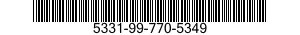 5331-99-770-5349 O-RING 5331997705349 997705349