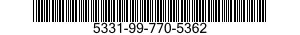 5331-99-770-5362 O-RING 5331997705362 997705362