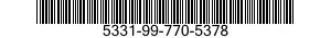 5331-99-770-5378 O-RING 5331997705378 997705378