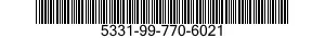 5331-99-770-6021 O-RING 5331997706021 997706021