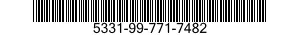 5331-99-771-7482 O-RING 5331997717482 997717482