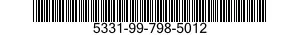 5331-99-798-5012 O-RING 5331997985012 997985012