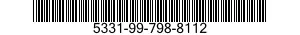 5331-99-798-8112 O-RING 5331997988112 997988112