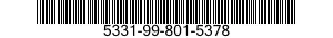 5331-99-801-5378 O-RING 5331998015378 998015378