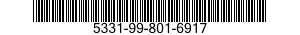 5331-99-801-6917 O-RING 5331998016917 998016917