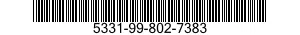 5331-99-802-7383 O-RING 5331998027383 998027383