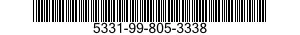 5331-99-805-3338 O-RING 5331998053338 998053338