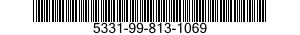 5331-99-813-1069 O-RING 5331998131069 998131069
