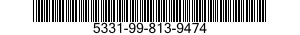 5331-99-813-9474 O-RING SET 5331998139474 998139474