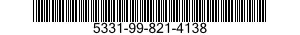 5331-99-821-4138 O-RING 5331998214138 998214138