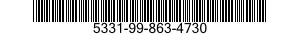5331-99-863-4730 O-RING 5331998634730 998634730